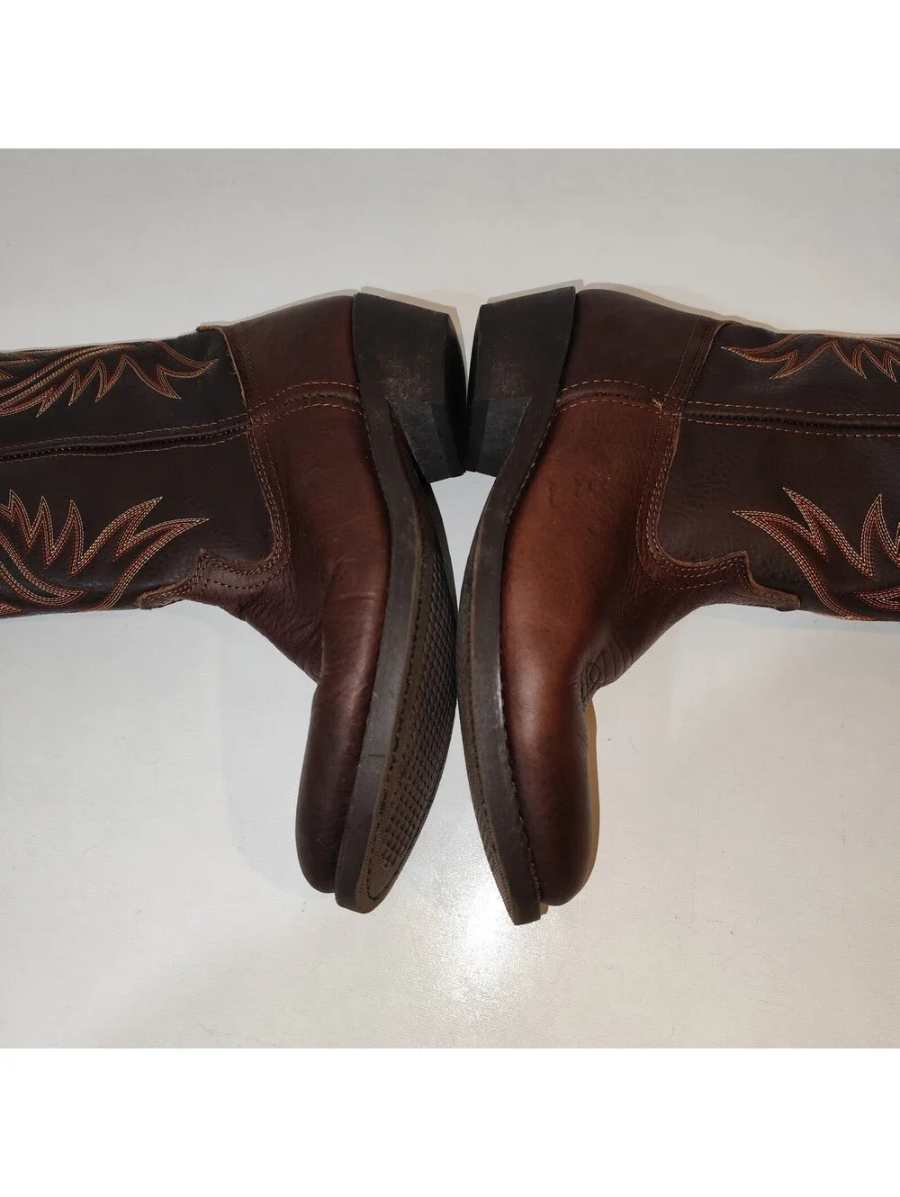 Laredo Brown Western Cowboy 4243 Men's  Boots 9.5 D